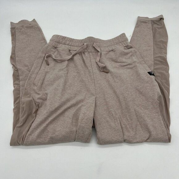 Gymshark Women’s Pink Jogger Mesh Panels Size Small - Picture 1 of 4